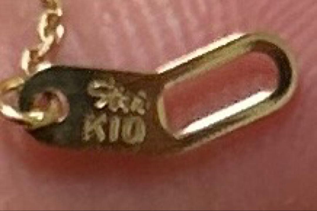 m*a様 ネックレス　スタージュエリーk10 1.5g総重量
