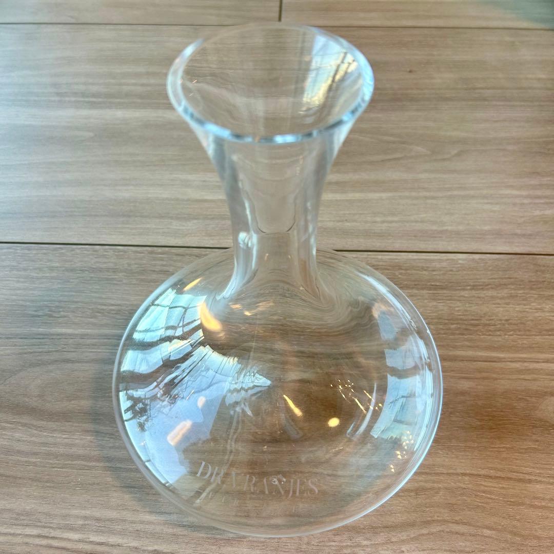 DR. VRANJES（ドットール・ヴラニエス） 刻印入りデキャンタ