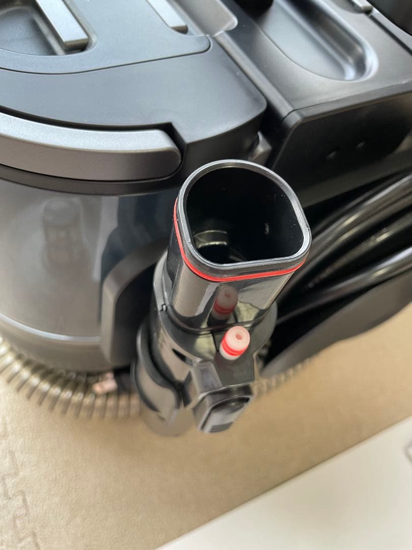 solemood カーペットクリーナー スチーム機能付 最大吸引力16000Pa