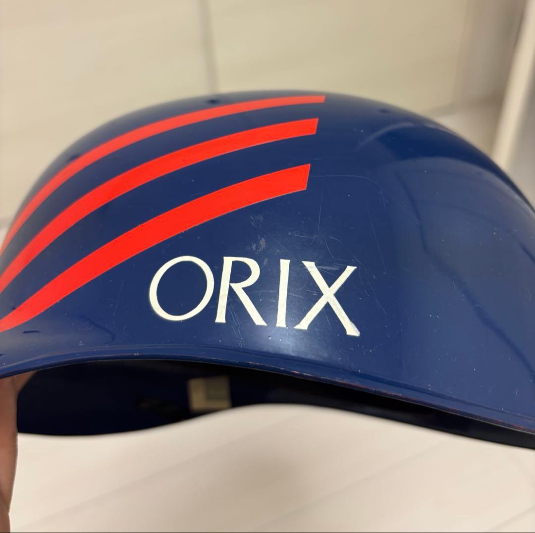 オリックス ブレーブス　ヘルメット　希少　当時品