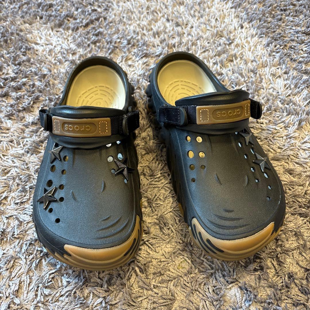 クロックス　メンズ　極美品　27cm YE 使用