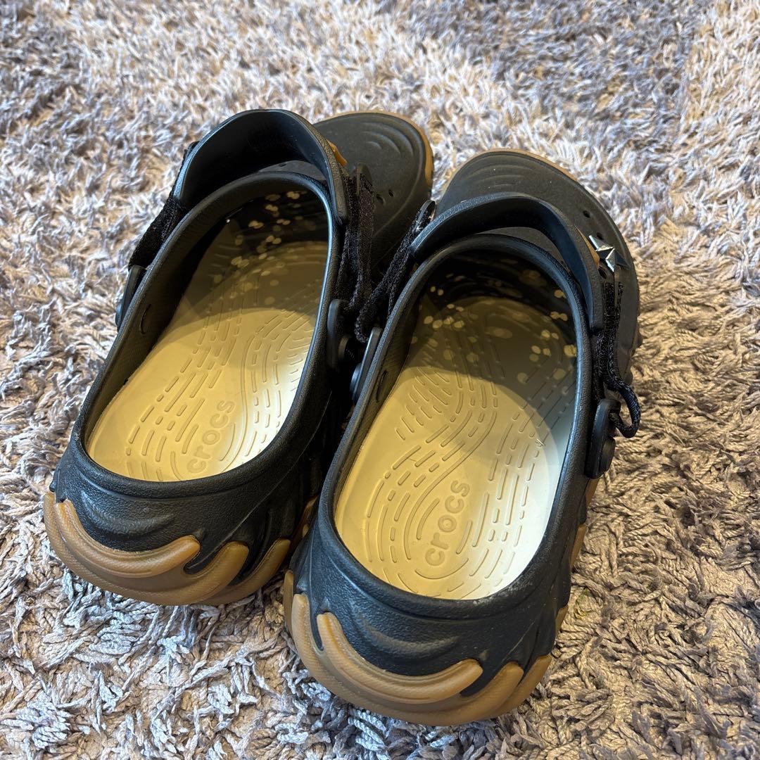 クロックス　メンズ　極美品　27cm YE 使用