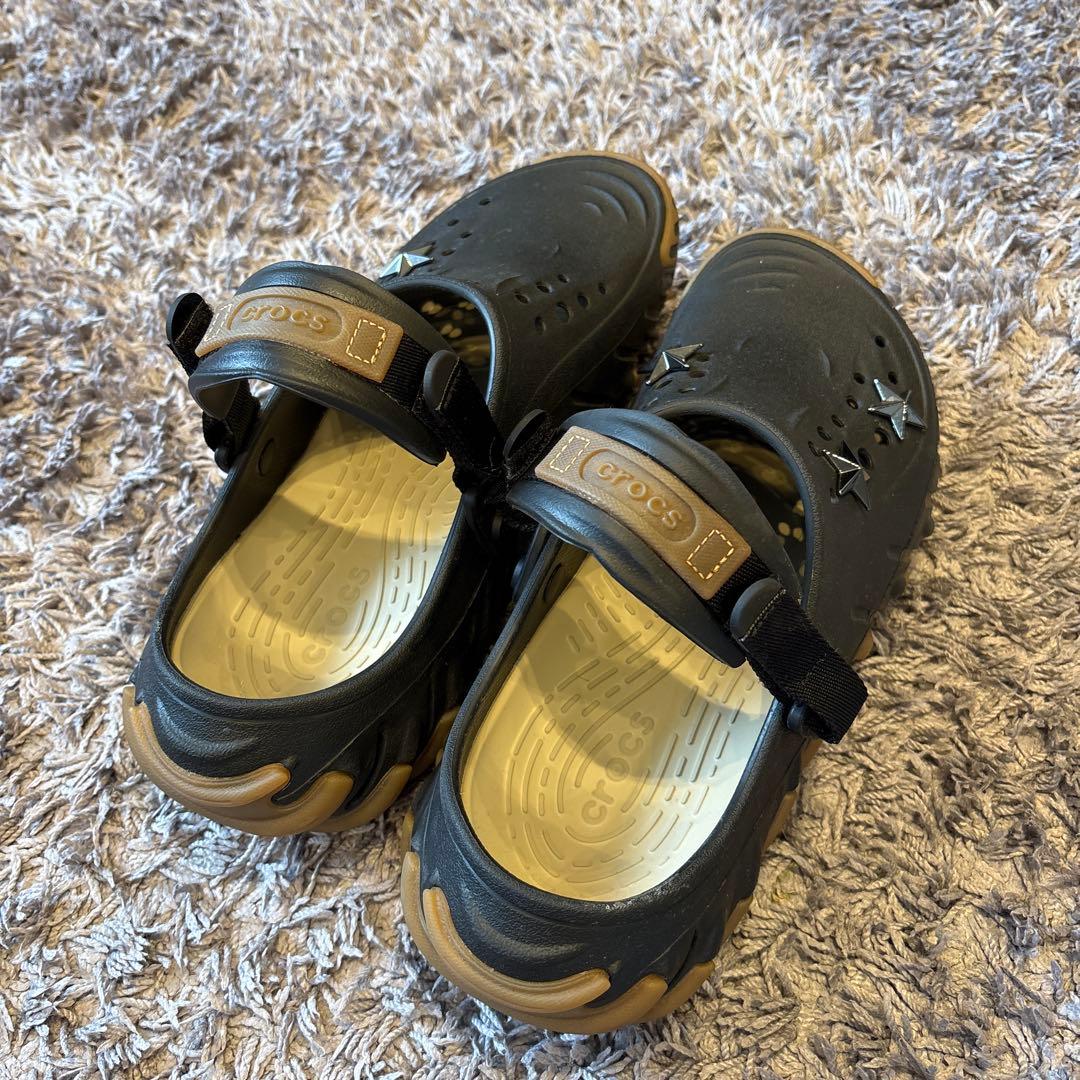 クロックス　メンズ　極美品　27cm YE 使用
