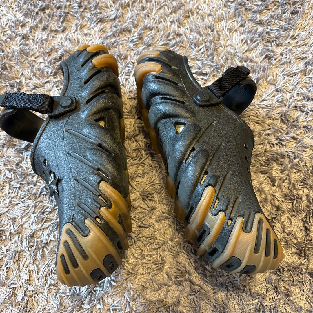 クロックス　メンズ　極美品　27cm YE 使用