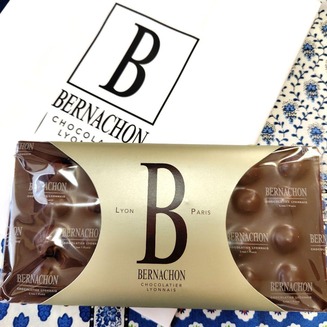 タブレットビスキュイ ベルナシオン サロンデュショコラ