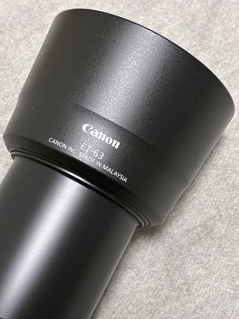 ⭐️美品⭐️Canon EF-S55-250mm IS STM フード付き望遠レンズ