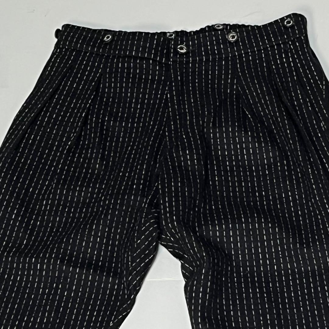 【美品】COMPRESSION STRIPE FLANO JERSEY　スーツ