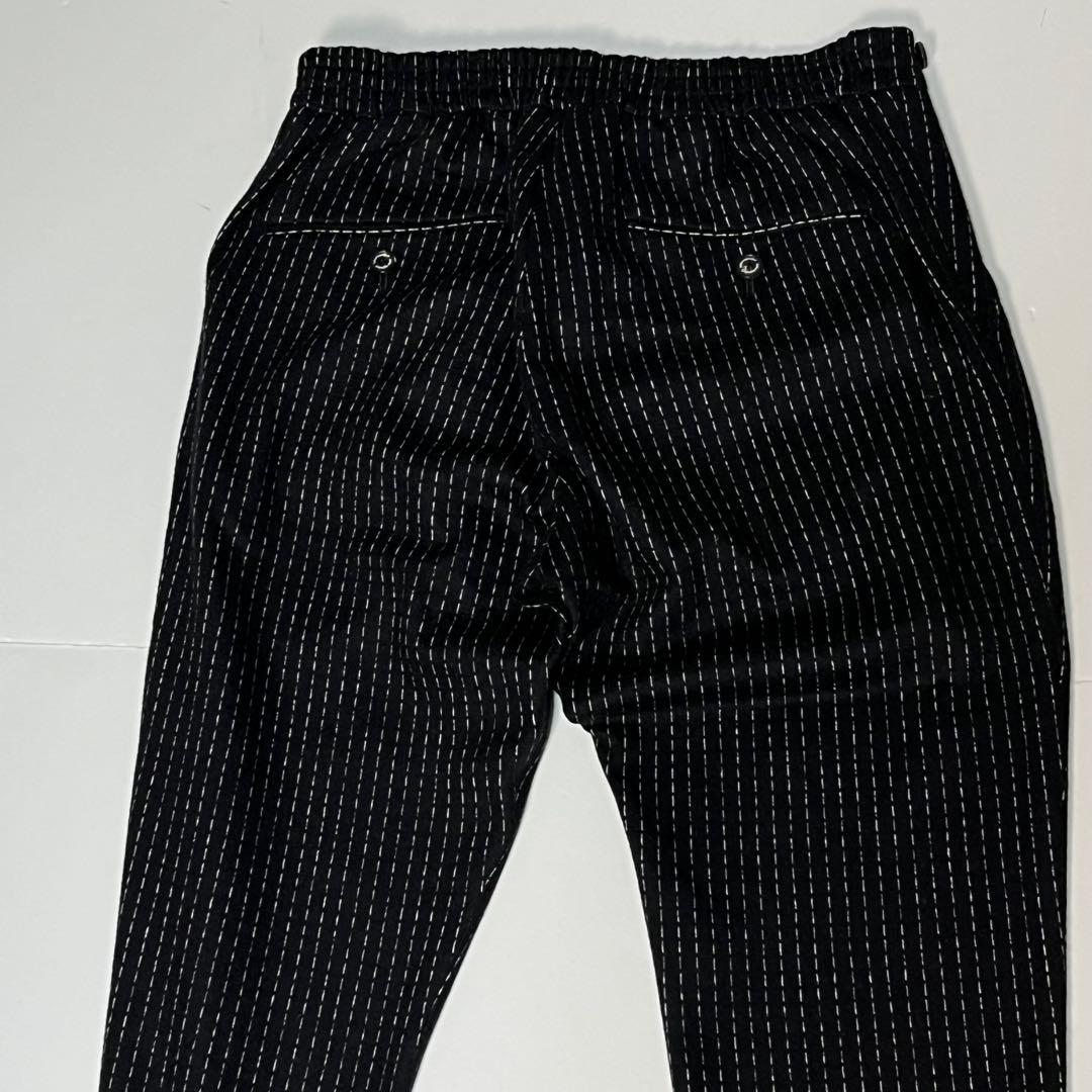 【美品】COMPRESSION STRIPE FLANO JERSEY　スーツ