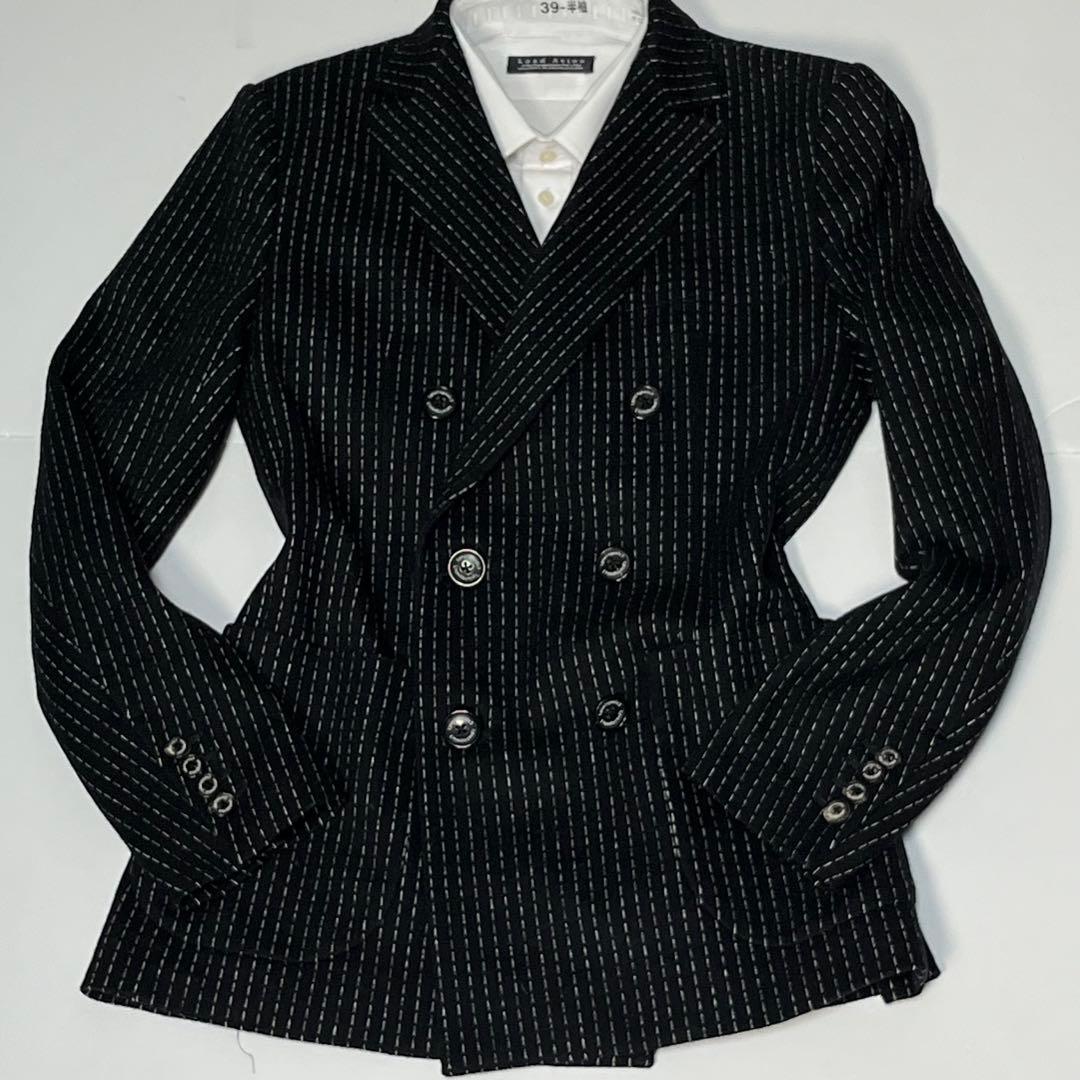 【美品】COMPRESSION STRIPE FLANO JERSEY　スーツ