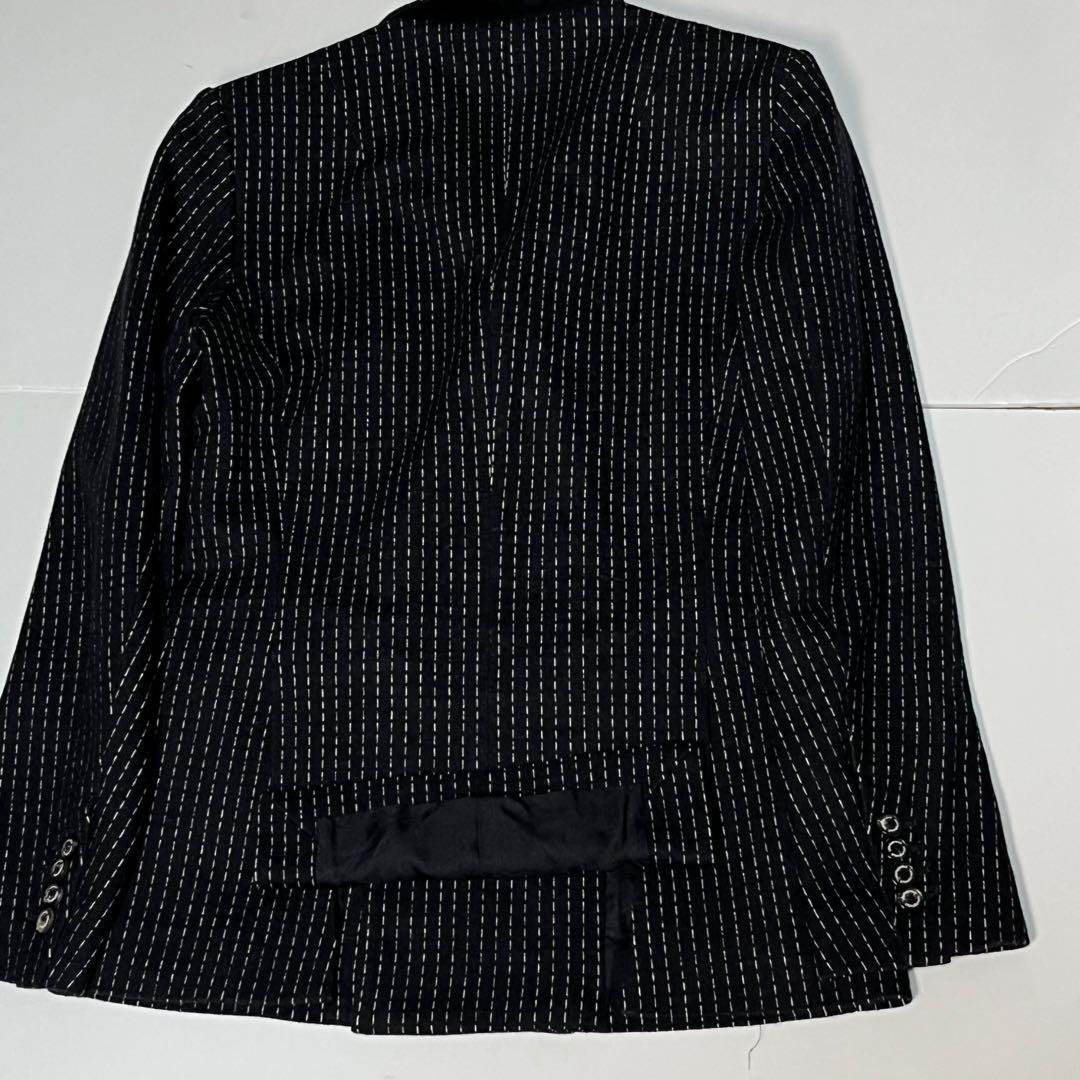 【美品】COMPRESSION STRIPE FLANO JERSEY　スーツ