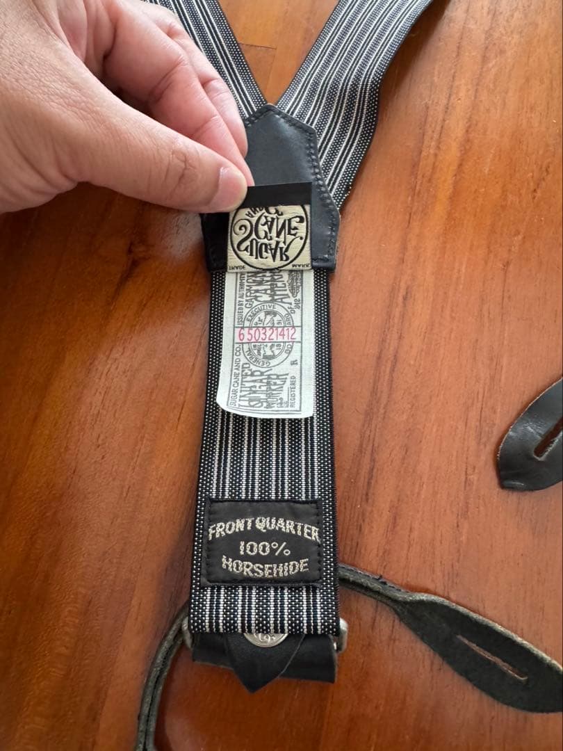 【値下げ中・美品です】シュガーケーン　サスペンダー