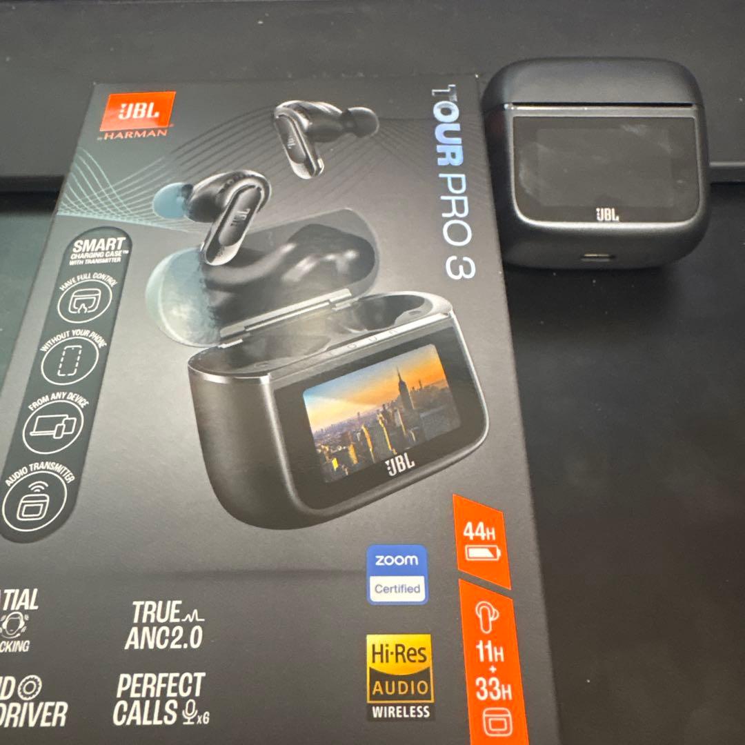 イヤホン JBL Tour Pro 3 Black