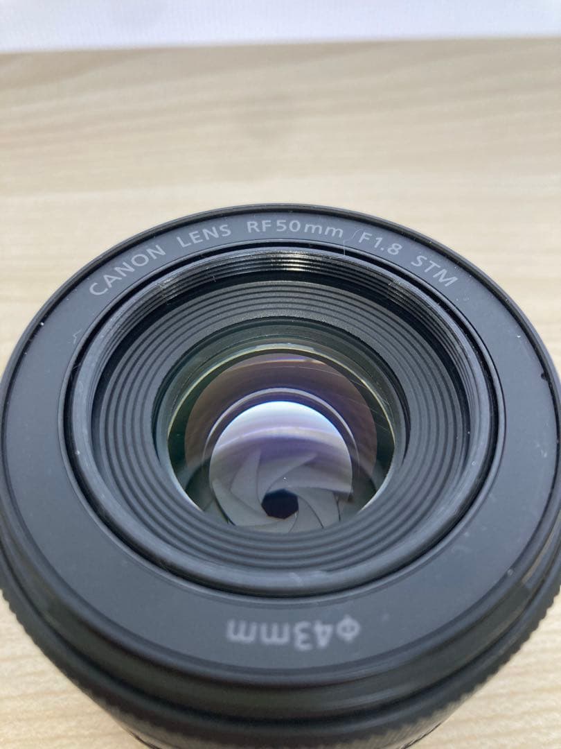 レンズ(単焦点) Canon RF 50mm F1.8 STM