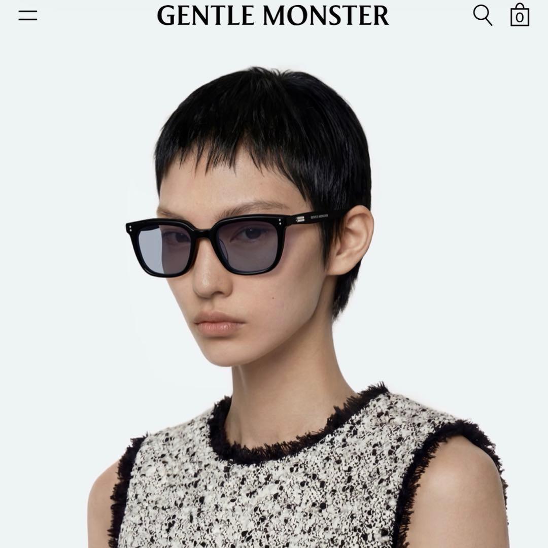 GENTLE MONSTER Daze 01(BL)ブルーレンズ サングラス