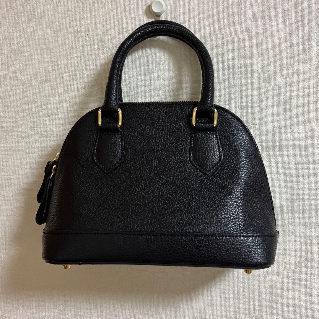 ◆MARCO BIANCHINI 本革 ハンドバッグ