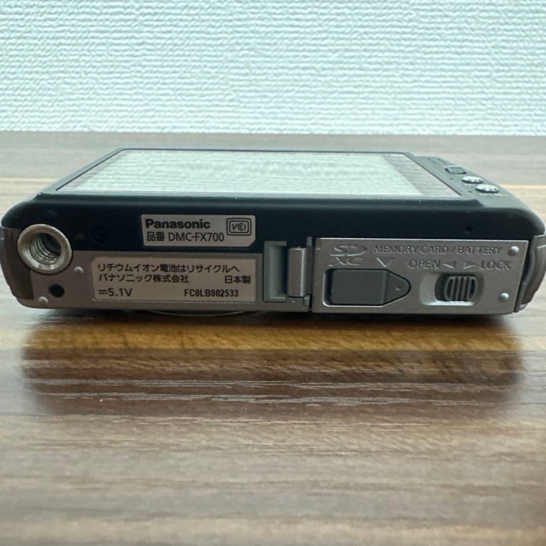 美品 パナソニック Panasonic LUMIX DMC-FX700