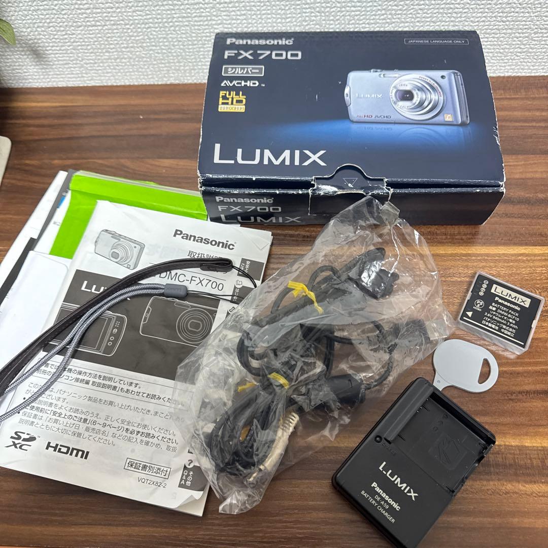 美品 パナソニック Panasonic LUMIX DMC-FX700