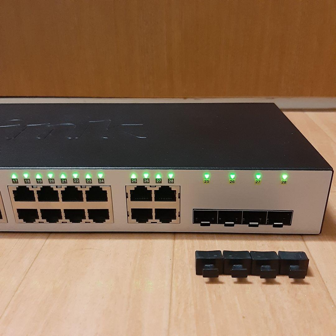 スイッチハブD-LinkスマートスイッチングハブDGS-1210-28ポート