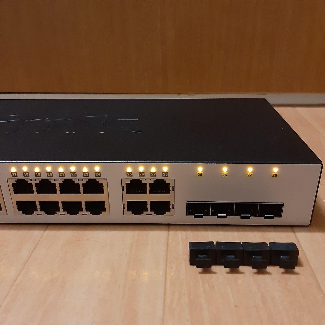 スイッチハブD-LinkスマートスイッチングハブDGS-1210-28ポート