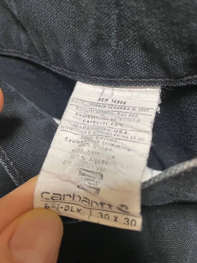 Carhartt ダブルニー　ワークパンツ