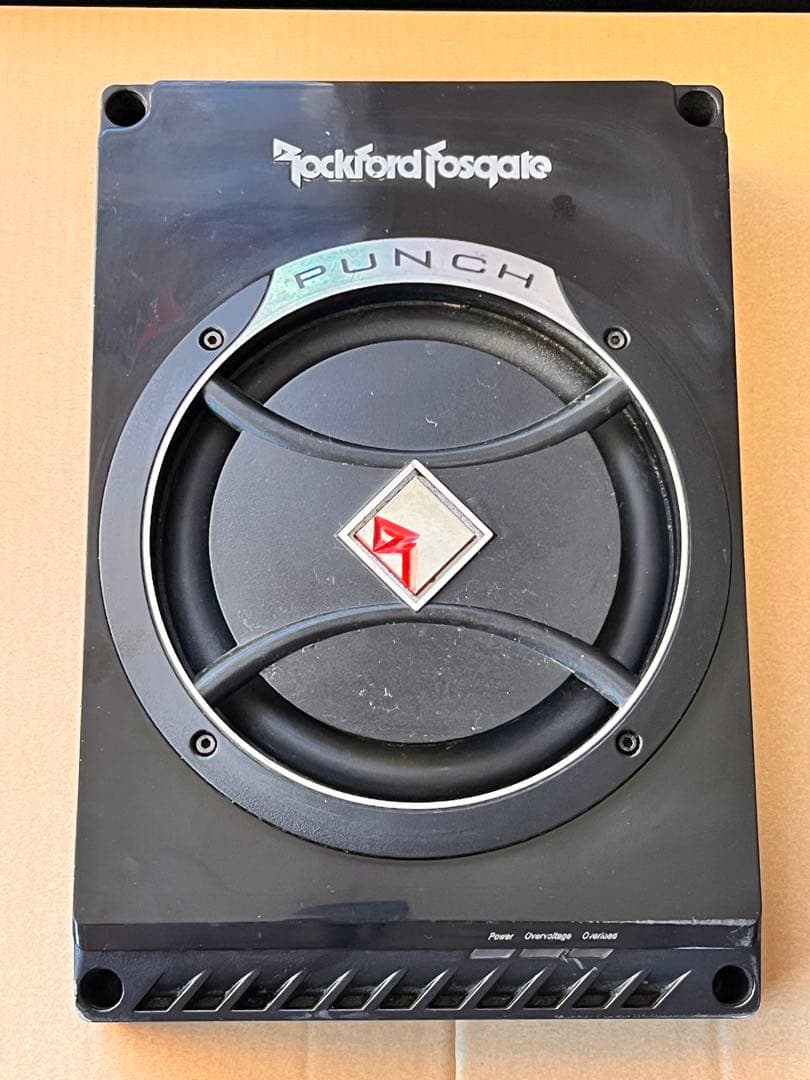 Rockford Fosgate PUNCH JPS-100-8 ウーファー