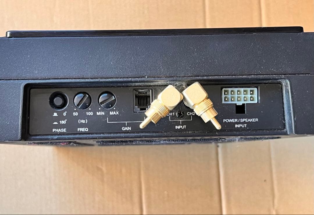 Rockford Fosgate PUNCH JPS-100-8 ウーファー