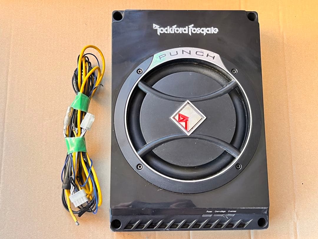Rockford Fosgate PUNCH JPS-100-8 ウーファー