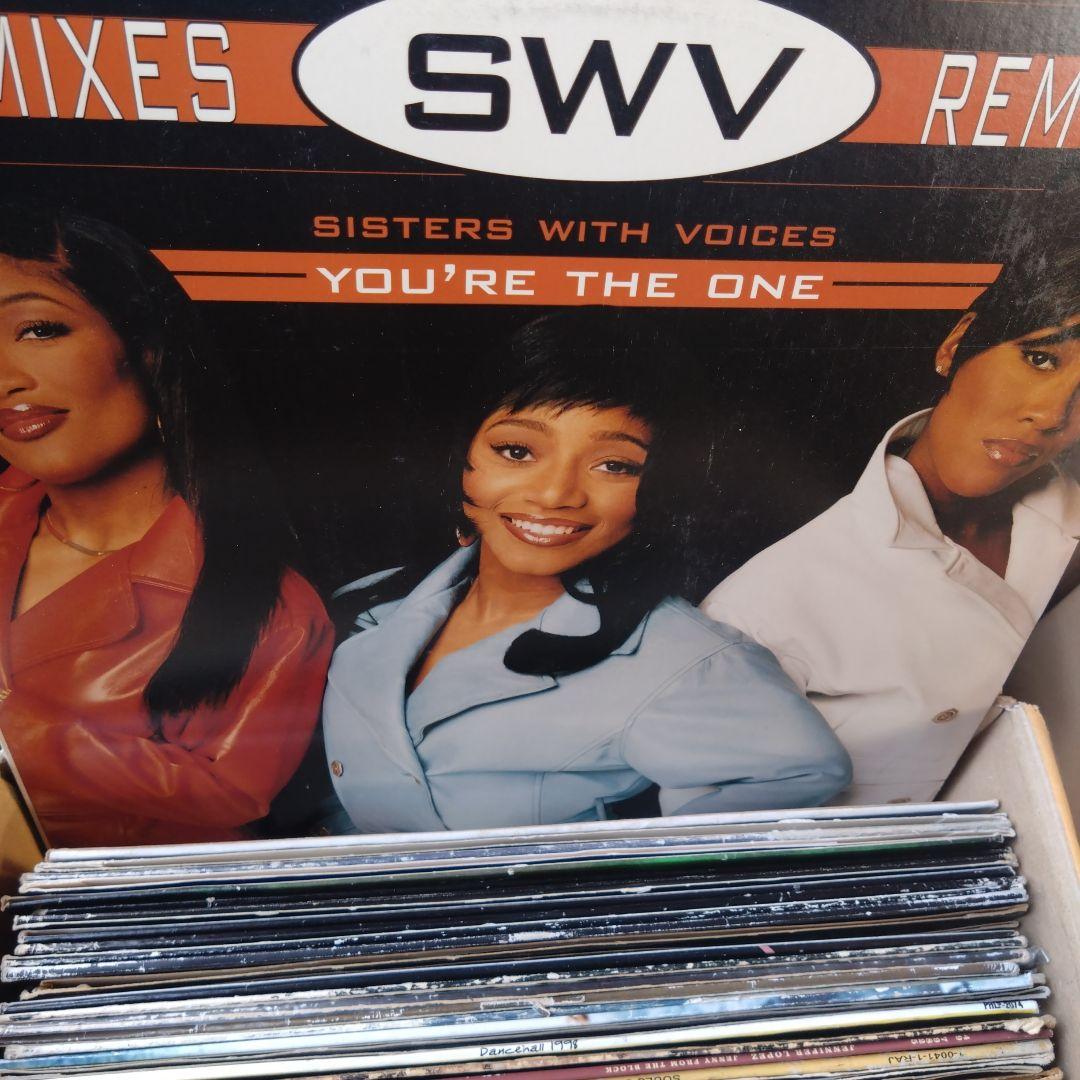 SWV You're the One & Destiny's レコードセット