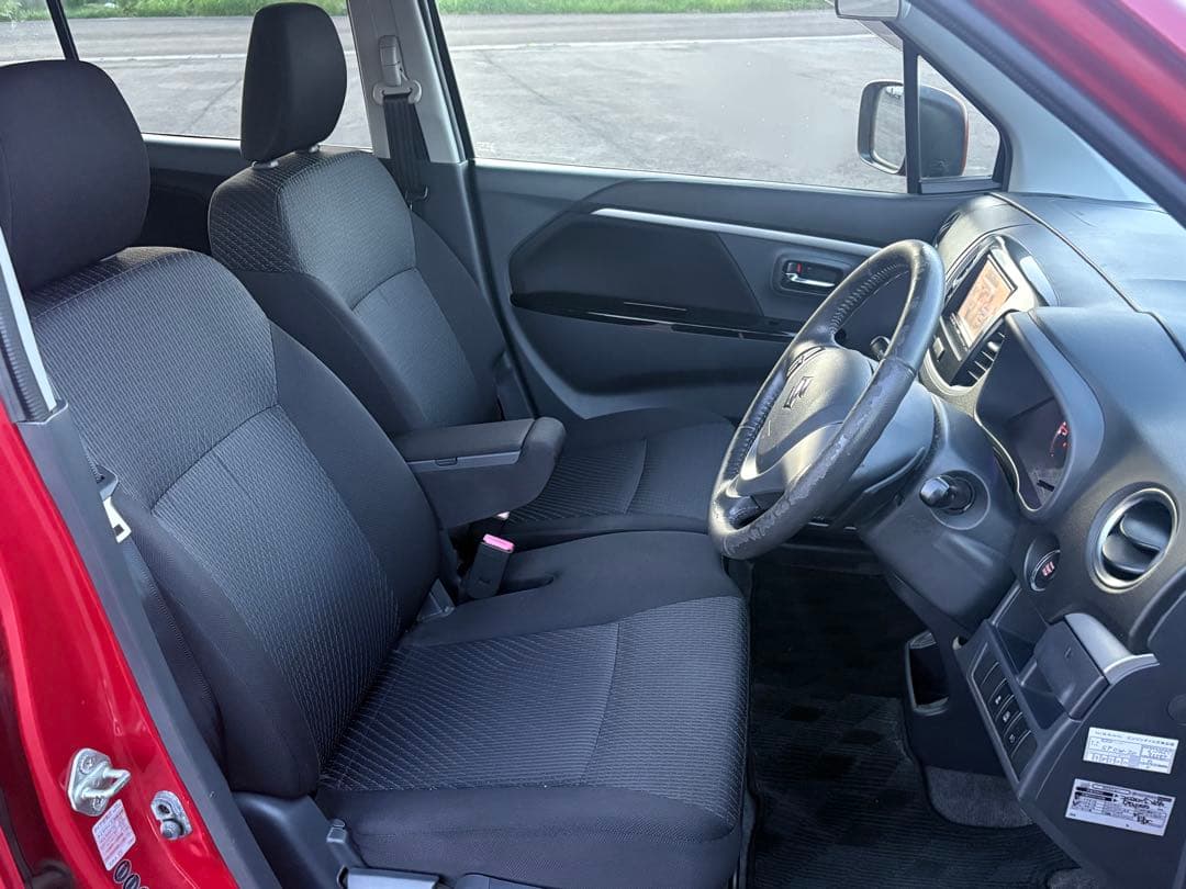 ワゴンRスティングレー[後期/ ターボ/ 車検2年付/ 9万キロ/ 取扱説明書]