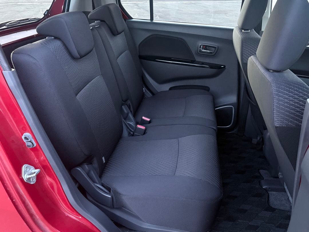 ワゴンRスティングレー[後期/ ターボ/ 車検2年付/ 9万キロ/ 取扱説明書]