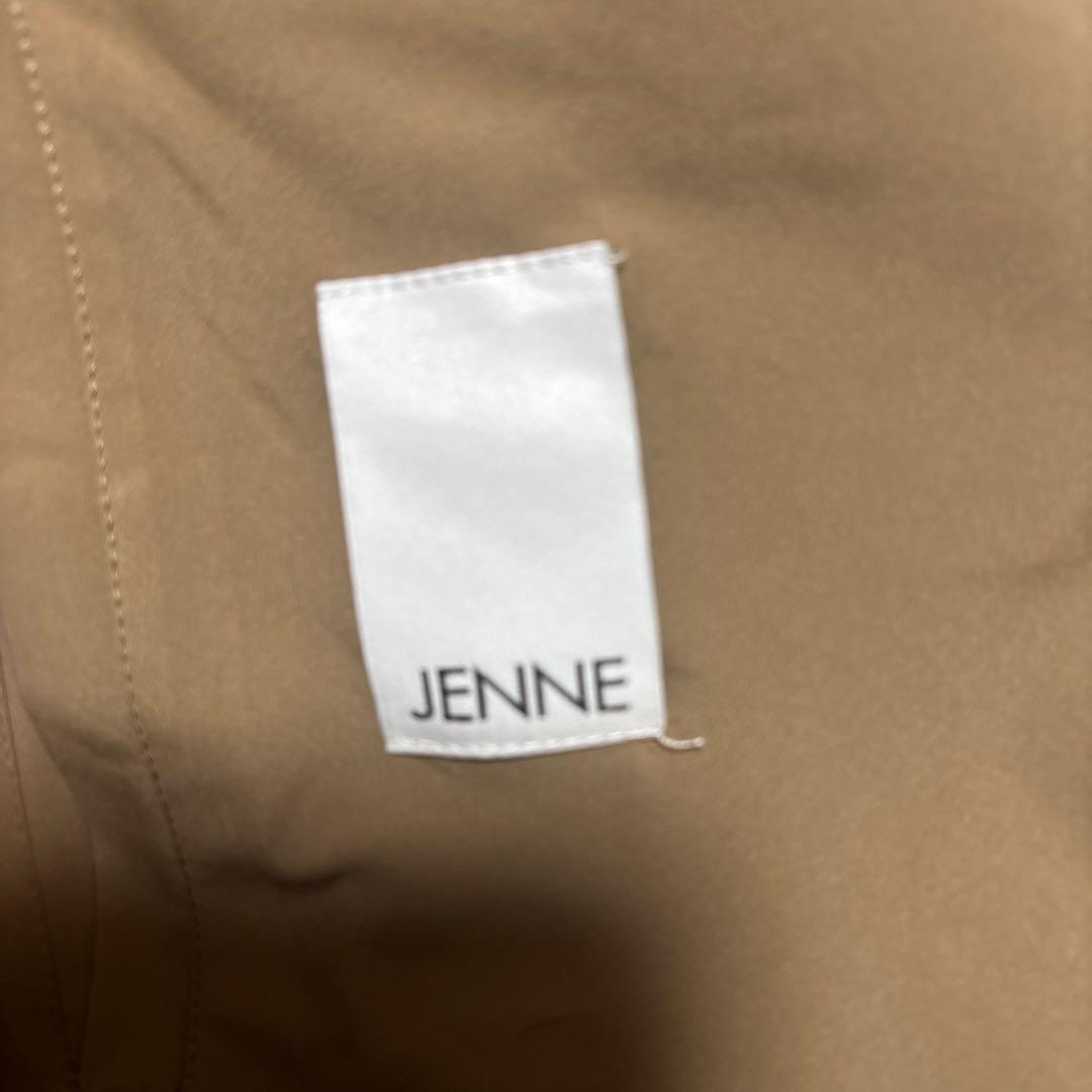 ✨JENNE リッチボリュームファーケイプ 芝犬カラー✨新品同様‼️格安❣️❣️❣️