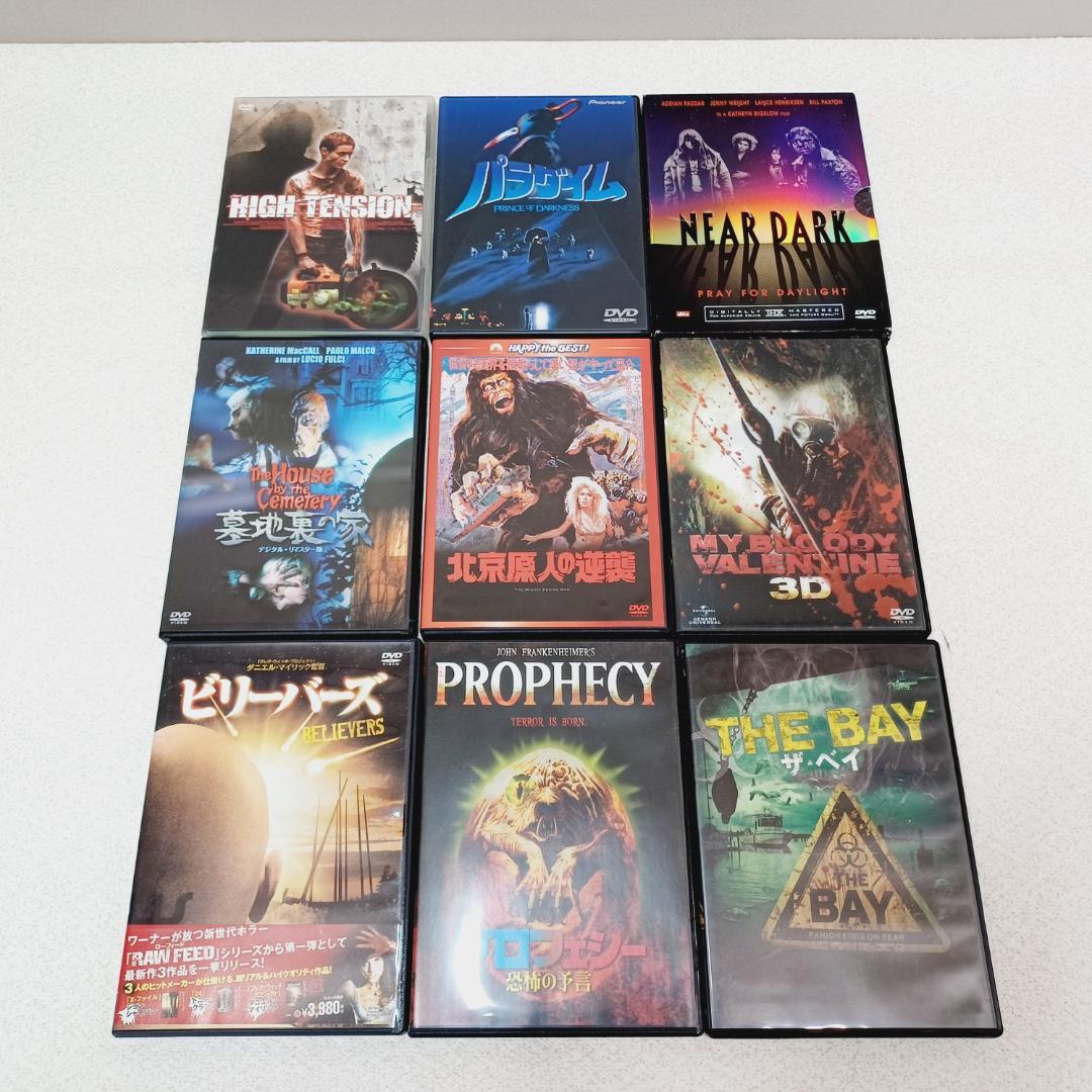 TAKE様確認用　DVD　ホラー映画　21枚