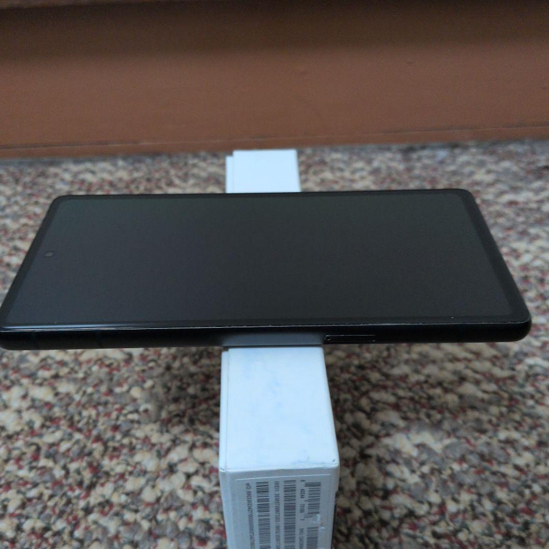 Google Pixel 7a Charcoal 本体　フィルム付