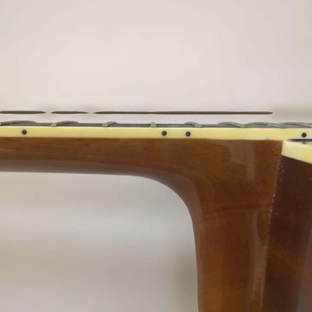 絶版・美品LumberランバーLD30VSアコースティックギター純正ケース＆弦付