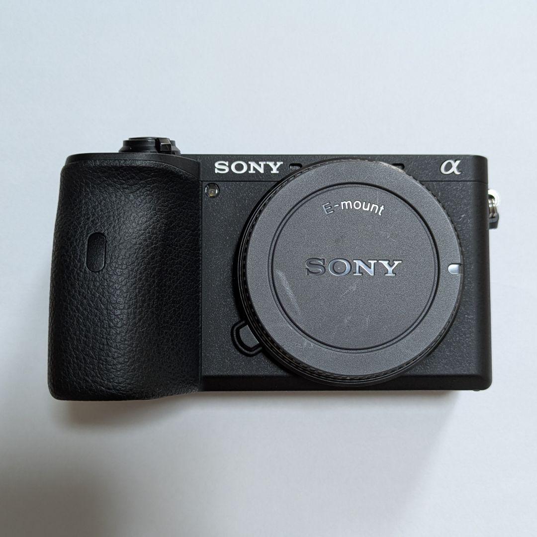 【美品】SONY α6600 ILCE-6600 ボディ バッテリー 充電器