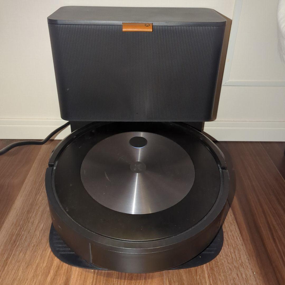【箱あり】iRobot Roomba j7+ 本体&各種備品（紙パック1個付き）