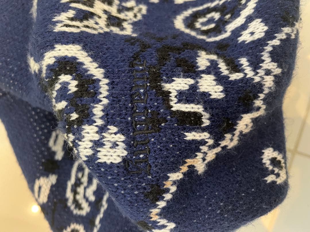 トップス Supreme 19SS Bandana Sweater Knit