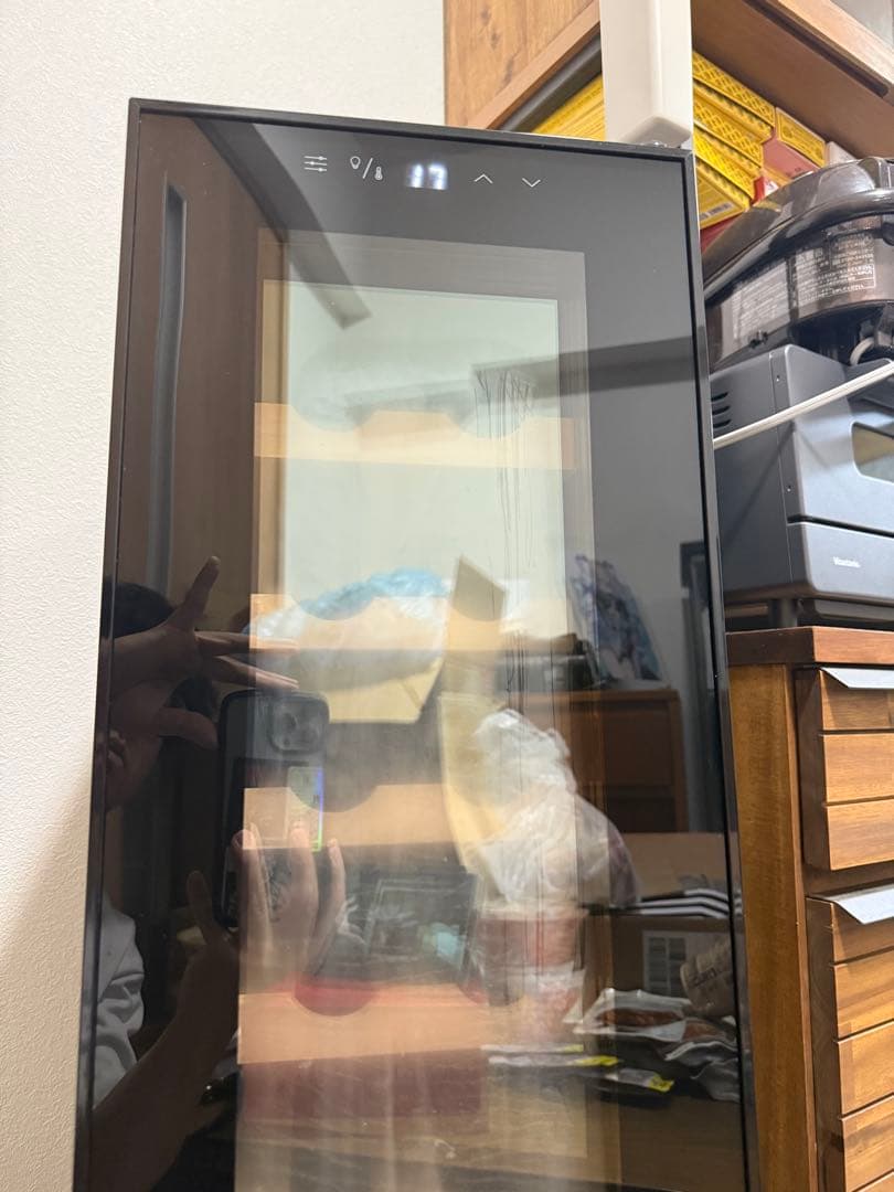 Besson ワインセラー 18本収納 家庭用 コンプレッサー式