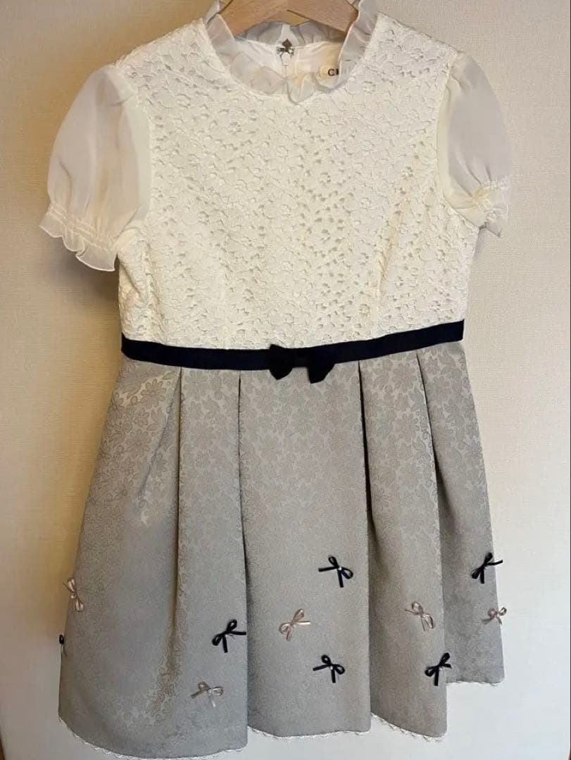 CHOPIN　フラワージャガードアンサンブル　130 卒園式・入学式スーツ