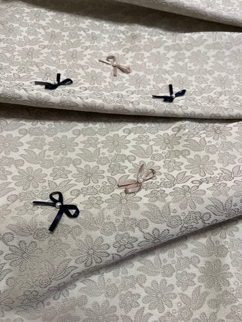 CHOPIN　フラワージャガードアンサンブル　130 卒園式・入学式スーツ