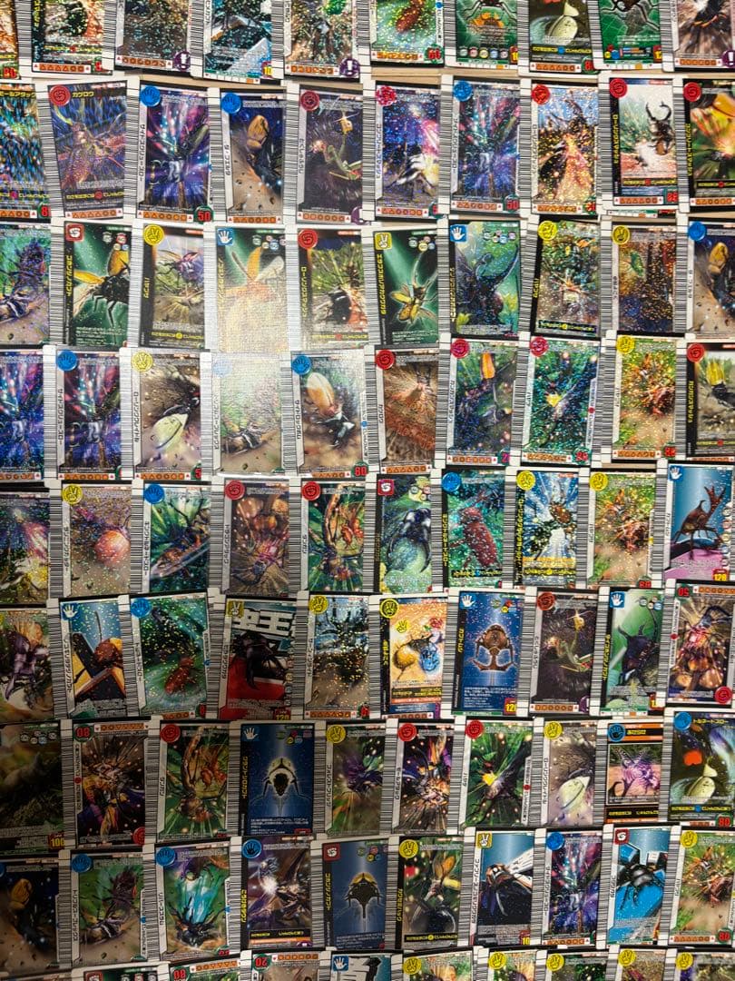 と*】様 ムシキングカード 大量 まとめ売り