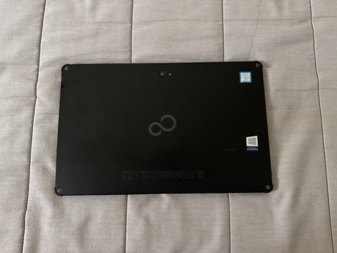 Windowsタブレット本体 Fujitsu Arrows Tab Q739 A/B i5 4GB 128GB