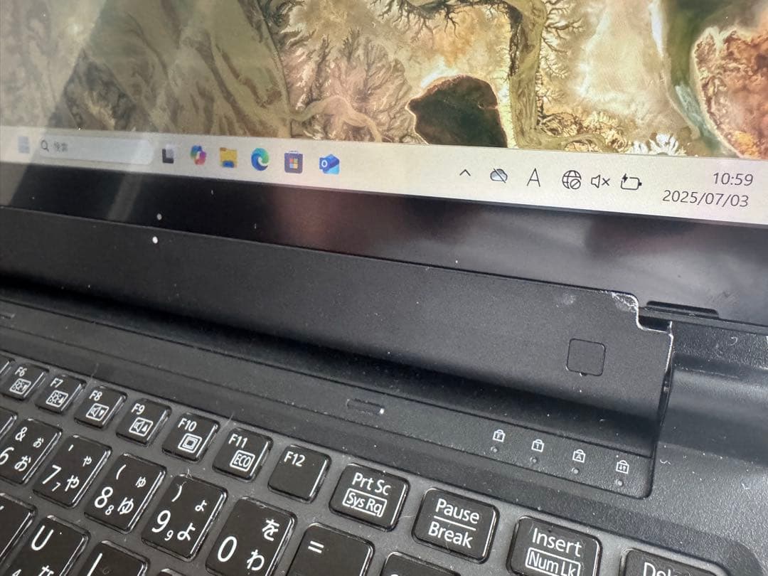 Windowsタブレット本体 Fujitsu Arrows Tab Q739 A/B i5 4GB 128GB