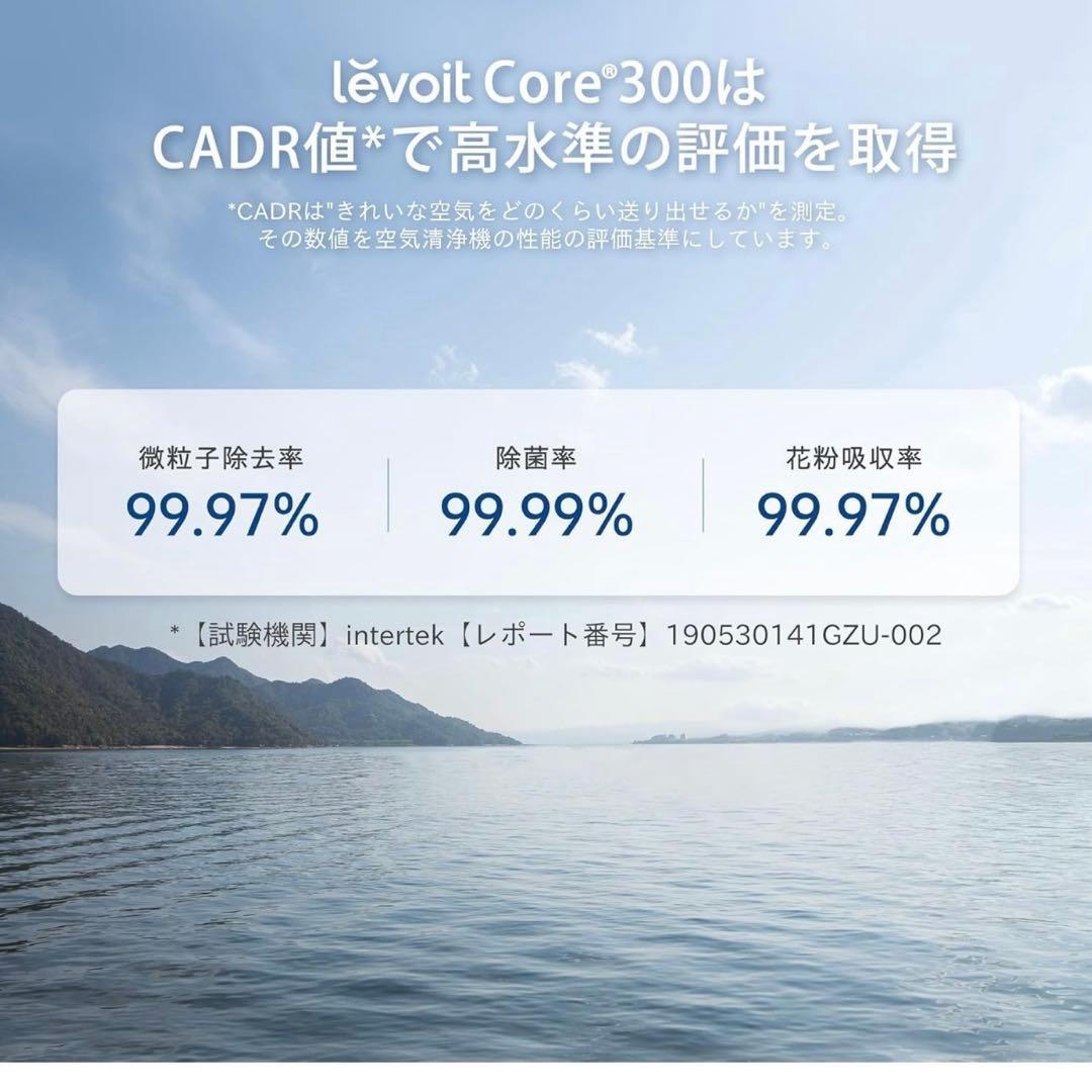 空気清浄機 20畳 小型 静音 お休みモード タイマー付き 省エネ Core
