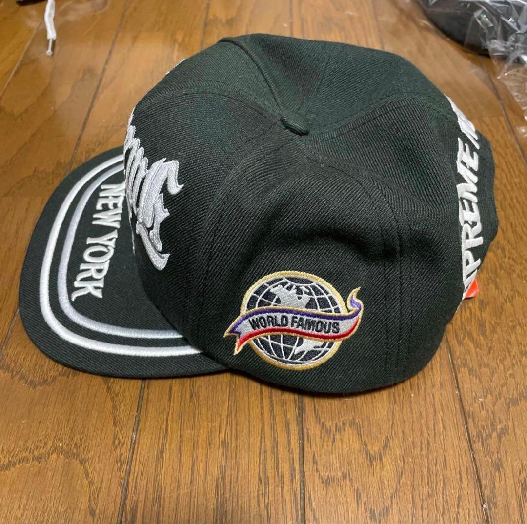 帽子 supreme 25ss New York 6Pannel cap