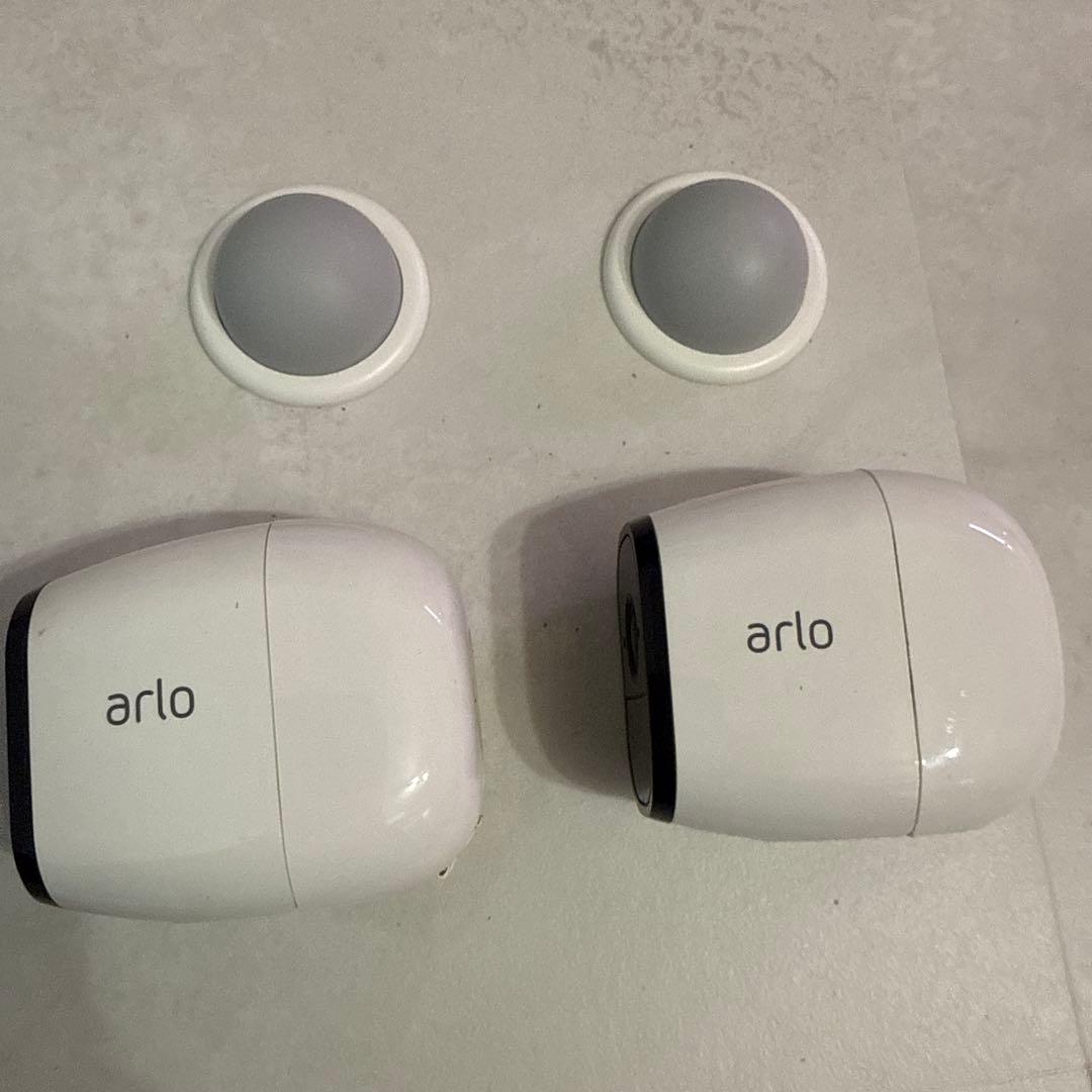 Arlo 防犯カメラ 2台セット ベースステーション付き