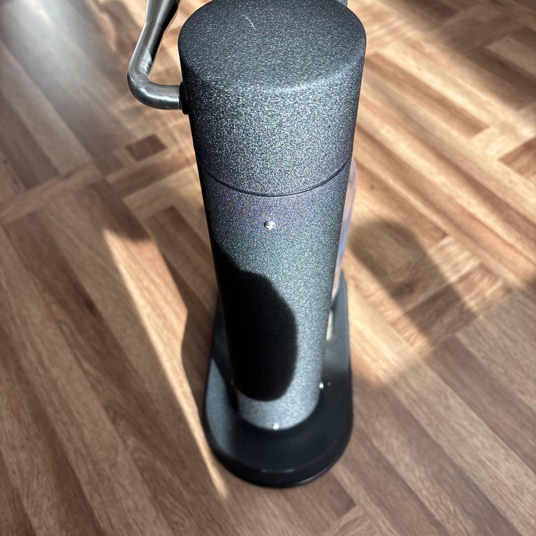 aarke 炭酸水メーカー ブラック　ガス一本付