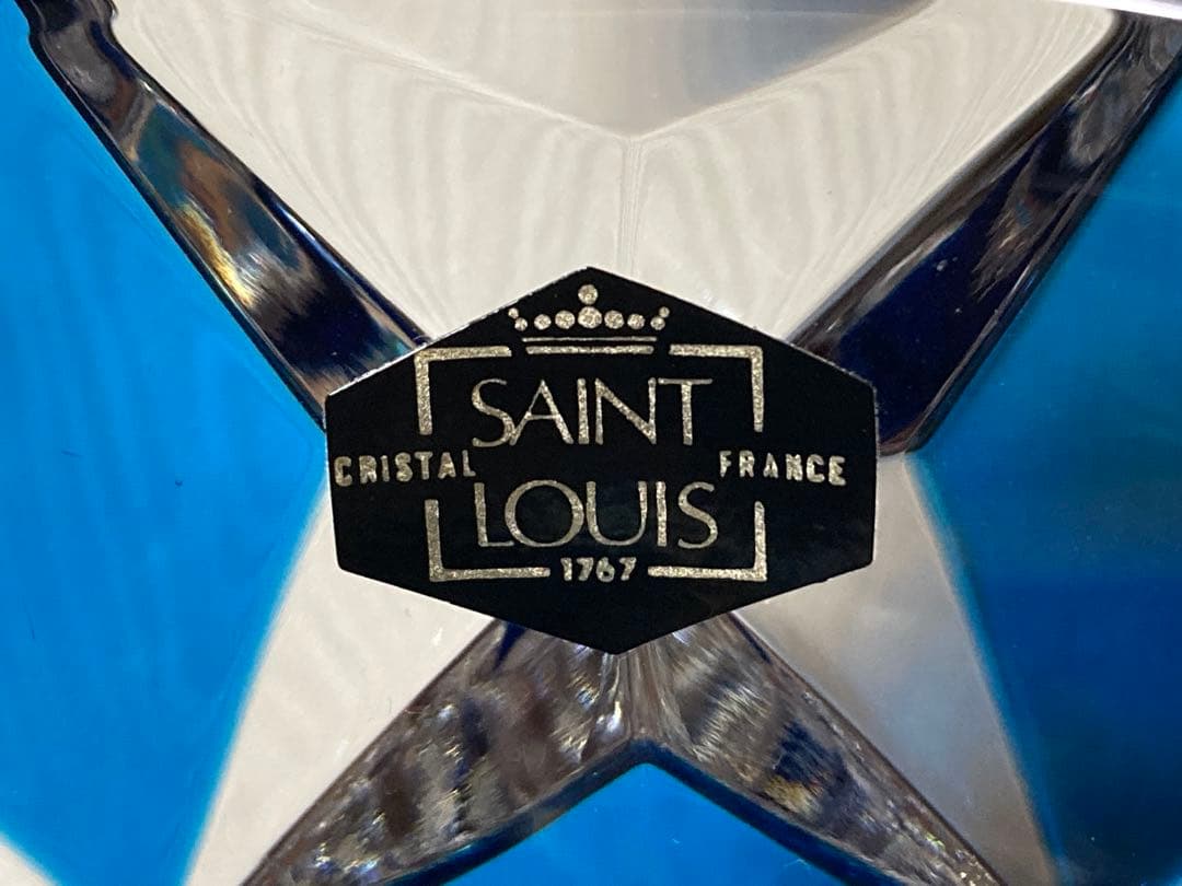 クリスタルの女王　SAINT-LOUIS サンルイ　花瓶　フロリダ200