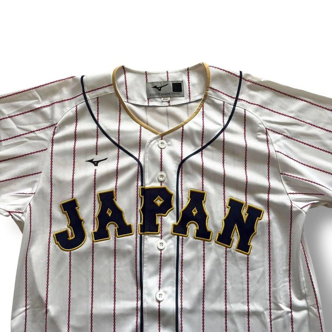 MIZUNO WBC 2023 侍ジャパン ユニフォーム ホワイト Mサイズ
