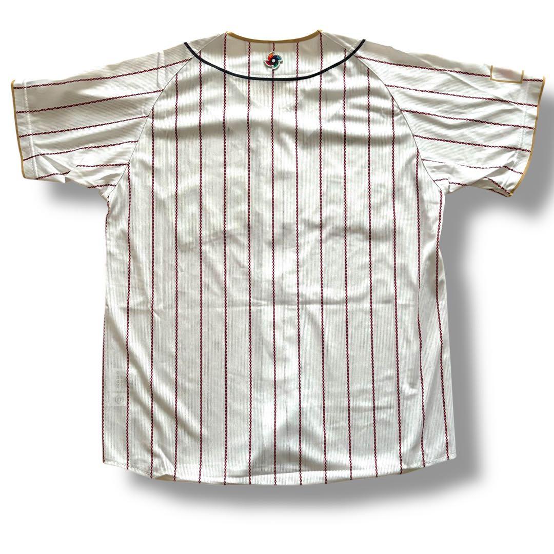 MIZUNO WBC 2023 侍ジャパン ユニフォーム ホワイト Mサイズ